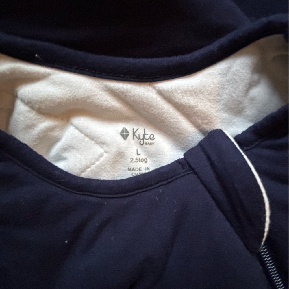 Kyte Baby Navy 2.5 TOG Sleep Sack